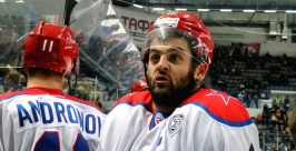 &quotАмур&quot в Хабаровске позволил столичному ЦСКА выйти в лидеры КХЛ Роман Федоров, корр. ИА AmurMedia