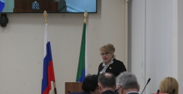 Заседание Александра Мельник