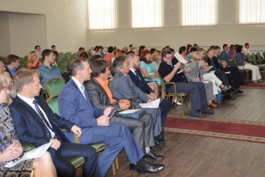 Взаимодействие власти и бизнеса обсуждают в Комсомольске-на-Амуре Пресс-служба губернатора и Правительства Хабаровского края