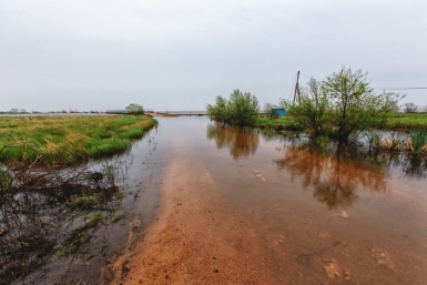 Подъём уровня воды начался в реках Хабаровского края Александр Хитров, РИА PrimaMedia